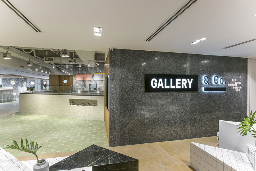 Gallery & Co. is the official museum store and cafeteria at National Gallery Singapore.