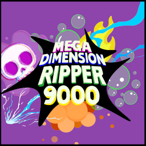 mega dimension ripper 9000 logo