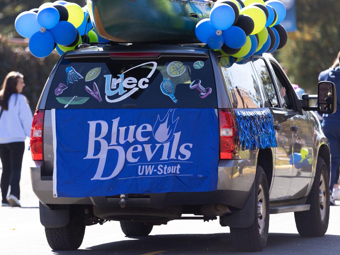 A downtown and campus parade Saturday, Oct. 14, will again be part of UW-Stout’s homecoming festivities.