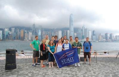 UW-Stout students studying abroad