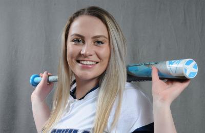 Jessica Daley, Blue Devils softball middle infielder.