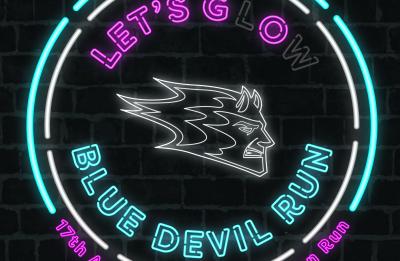 Let's Glow Blue Devil Run