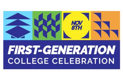 First-Generation College Celebration logo, 2021.
