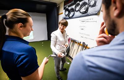 Golf Enterprise Management studies and instructor.