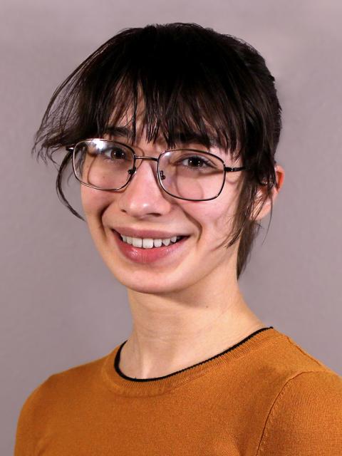 Eleanore Falck, a senior in the game design and development-art program at UW-Stout.